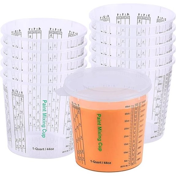 CANOPUS 44-oz Paint Mixing Cups Pack of 12