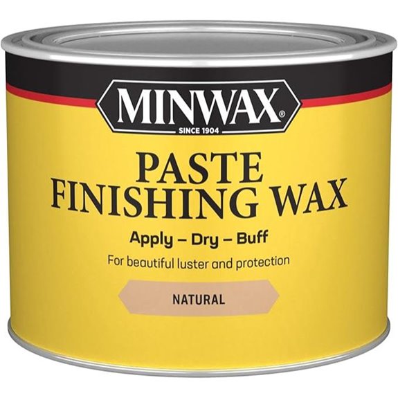 Minwax Paste Finishing Wax 16 oz. Natural Finish