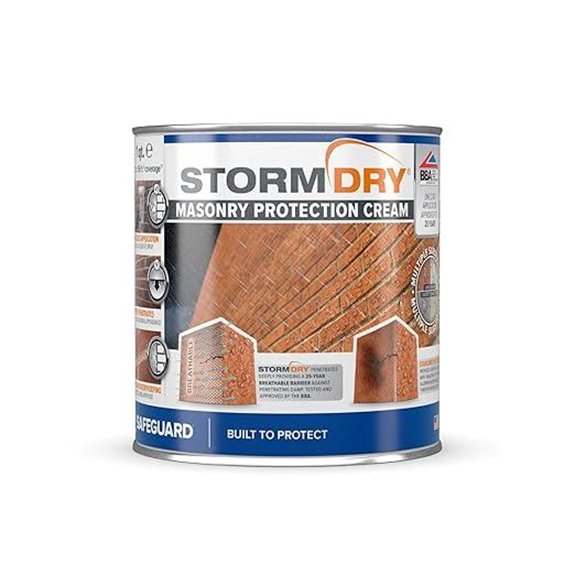 Stormdry Brick Sealer - 25-Year Waterproofing Protection (1 Quart)