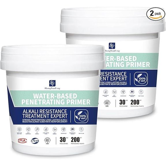 64 fl oz Alkali-Resistant Wall & Floor Primer