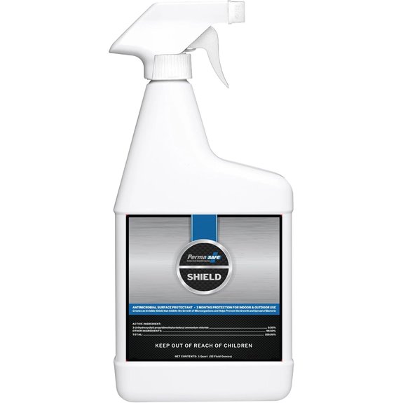 PermaSafe SHIELD 90-Day Antimicrobial Surface Protectant (32 Oz.)
