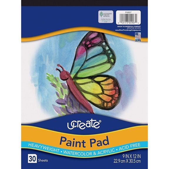 Art1st Paint Pad 90 lb. 9 x 12 30 Sheets