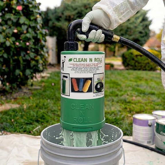 9 Inch Paint Roller Cleaner & Spinner Attachment