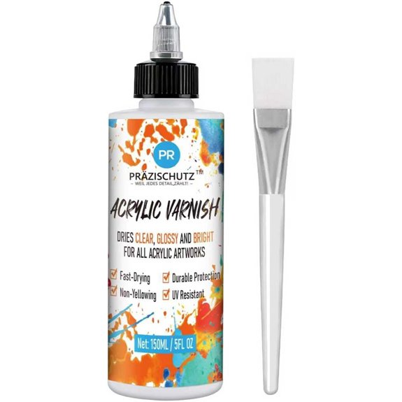 Acrylic Varnish for Art Wood & Crafts (150ml)