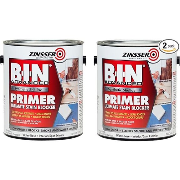 Zinsser B-I-N Advanced Synthetic Shellac Primer (2-Pack)