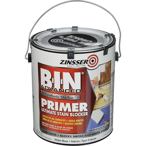 Rust-Oleum 270976 Advanced Synthetic Shellac Primer 1-Gallon White
