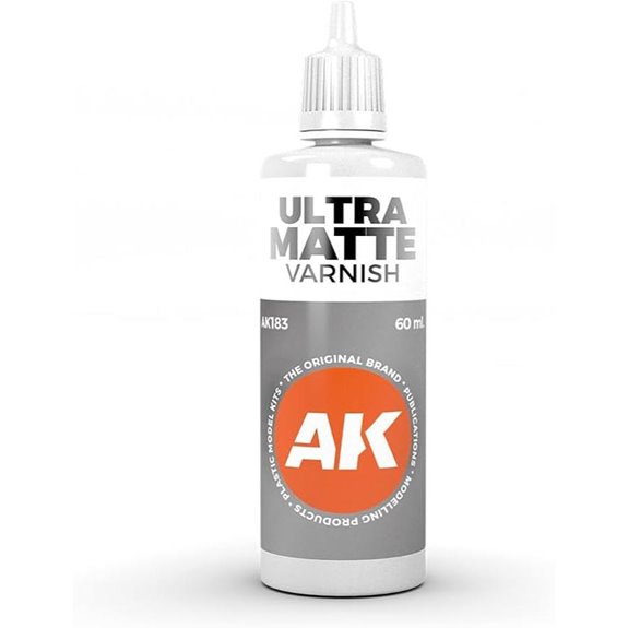 AK Interactive ultra matte varnish #183