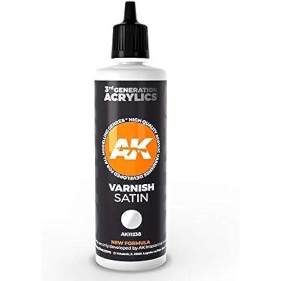 AK Interactive 3rd Gen Satin Varnish 100ml (#11238)