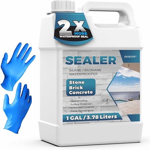 1 Gallon Concrete & Stone Sealer for All Surfaces