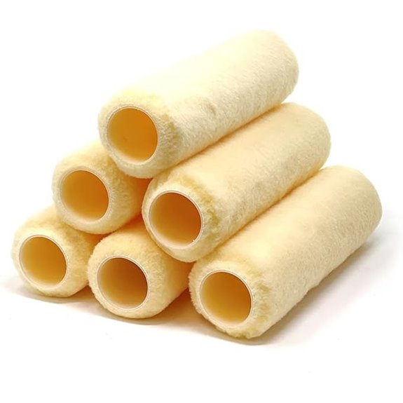 Allgala 9 Inch Paint Roller Cover 6-Pack