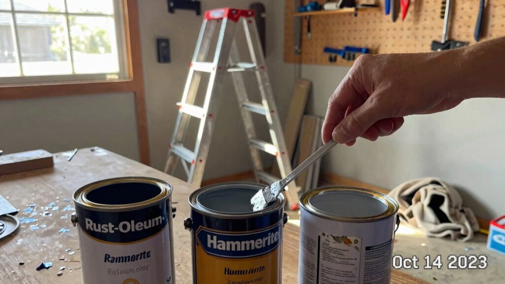 aluminium paint selection criteria