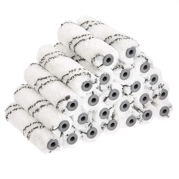 Amazon Basics Microfiber Paint Roller Covers (24-Pack)
