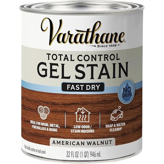 Varathane Total Control Gel Stain American Walnut