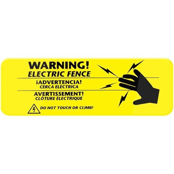 Warning Anti-Climb Paint Sign for House 3 x 8 Acrylic