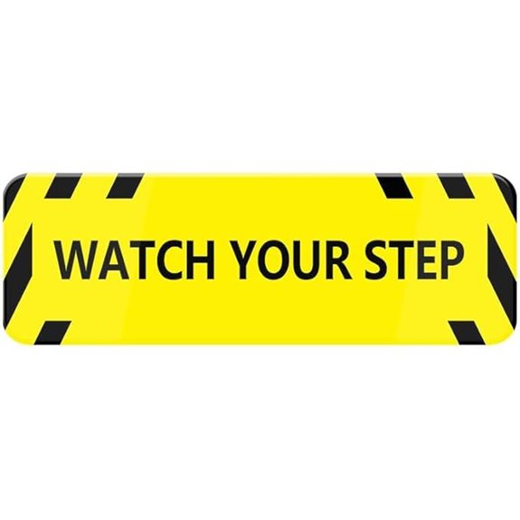 Warning Anti-Climb Paint Sign for House (3 x 8)