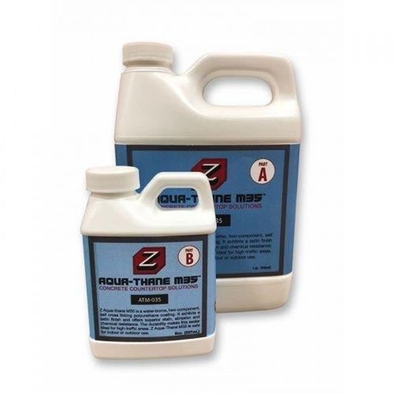Aqua-Thane M35 Water-Based Polyurethane Concrete Sealer (Satin)