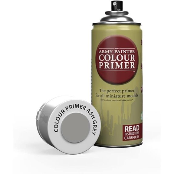 The Army Painter Ash Grey Spray Primer 400ml