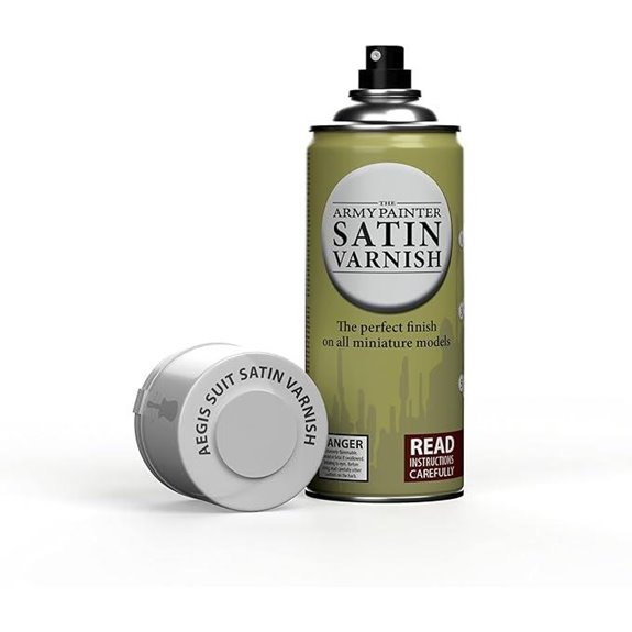 The Army Painter Satin Varnish Spray (400ml)