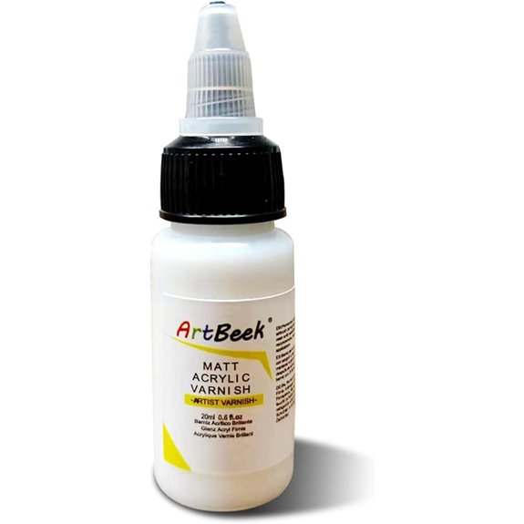 ArtBeek Matte Permanent Acrylic Varnish 20ml