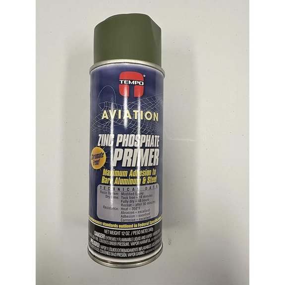 Generic Aviation Zinc Phosphate Green Primer A-702