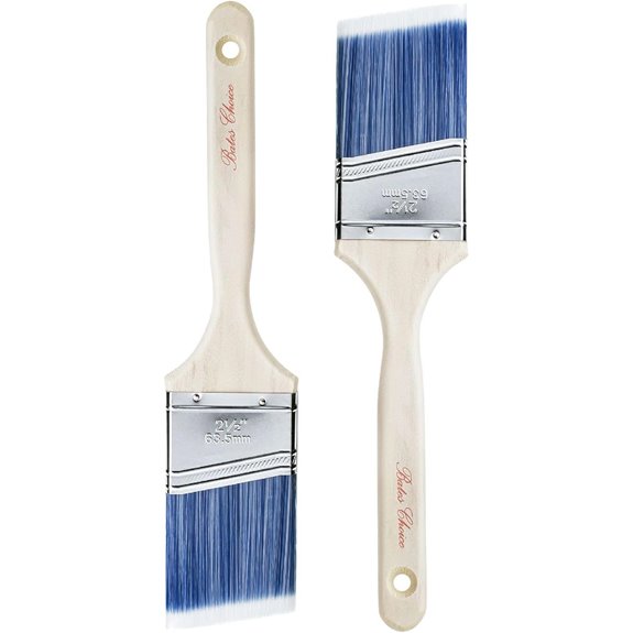 Bates 2.5 Angle Paint Brushes 2 Pack