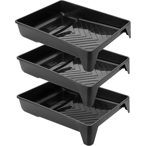 Bates 9 Inch Paint Tray 3 Pack