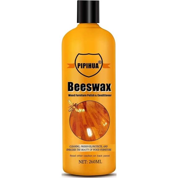 PIPIHUA Beeswax Furniture Polish & Conditioner (8.79 Fl Oz)