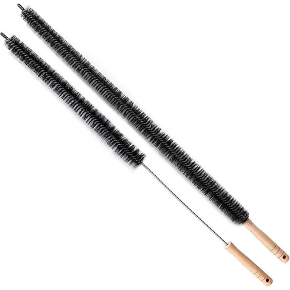2pcs Bendable Radiator Brush and Dryer Vent Cleaner Set