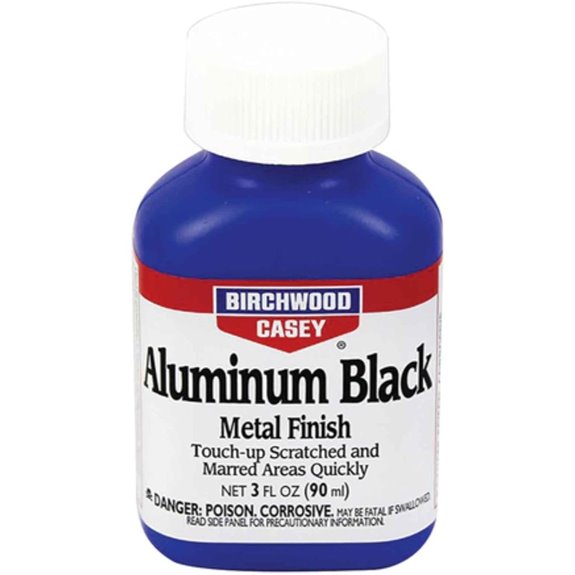 Birchwood Casey Aluminum Black Metal Finish for Gun Cleaning