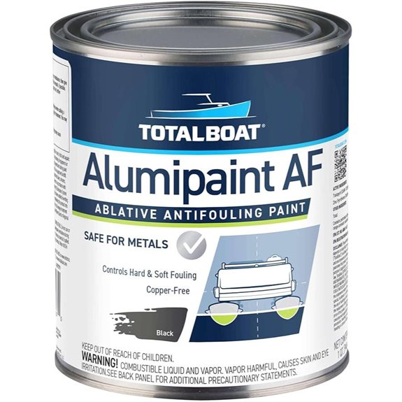 TotalBoat Alumipaint AF Boat Bottom Paint (Black Quart)