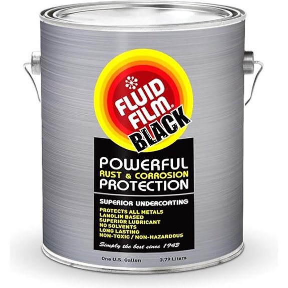 Fluid Film Black Corrosion & Lubricant 1 Gallon