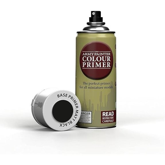 The Army Painter Black Spray Primer (400ml)