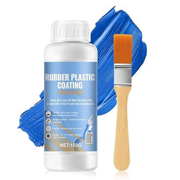 Blue Rubber Tool Dip Coating (150g)