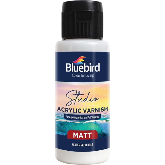 BLUEBIRD Studio Acrylic Varnish Matte (3.38 Fl Oz)