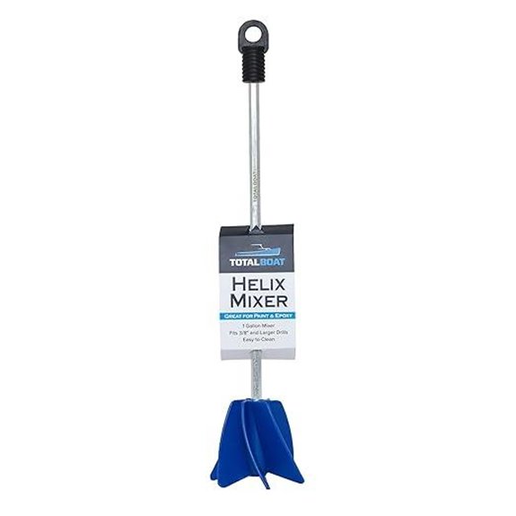 TotalBoat Helix Mixer Drill Attachment for Epoxy and Paint
