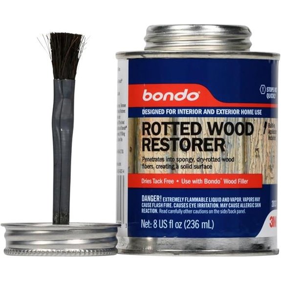 Bondo Rotted Wood Restorer 8 fl oz. (20131)