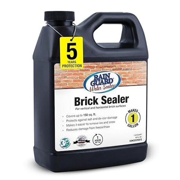 Rainguard Brick Sealer Concentrate - 1 Gallon