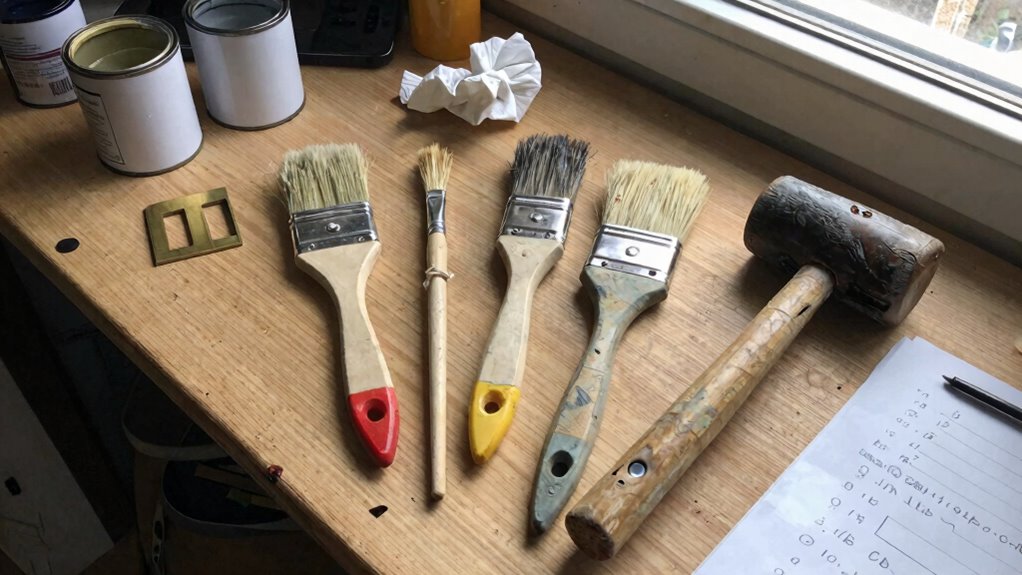 bristle material tip shape handle comfort