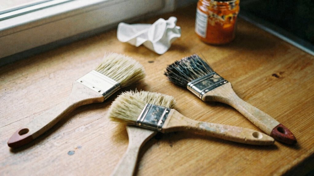 brush selection impacts performance