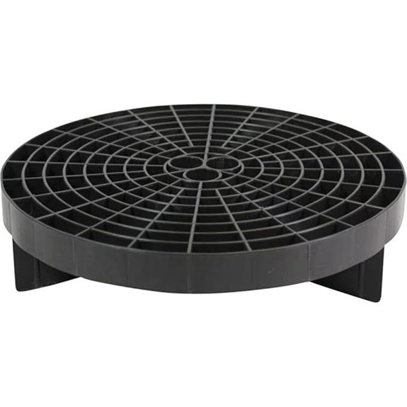 HI-TECH Bucket Grate Guard Insert for Car Wash Buckets (10.4x2.5)