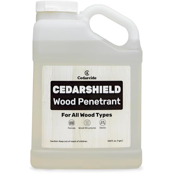 Cedarcide Cedarshield Wood Treatment and Stabilizer (1 Gallon)