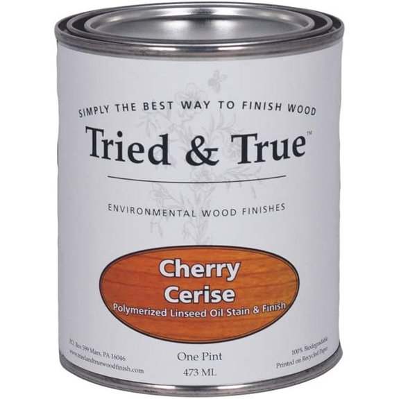 Tried & True Cherry Stain & Finish Pint