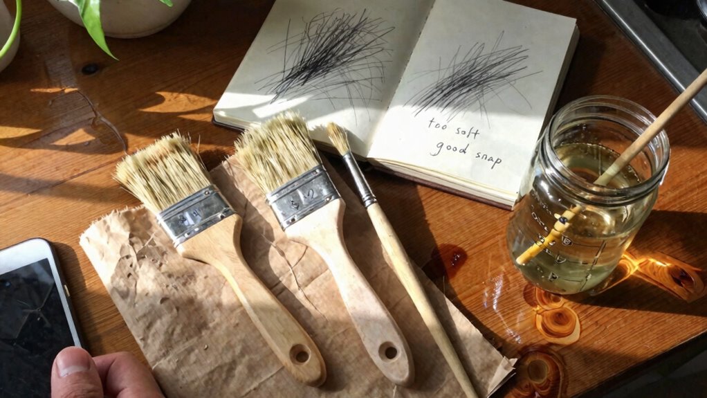choosing quality natural brush
