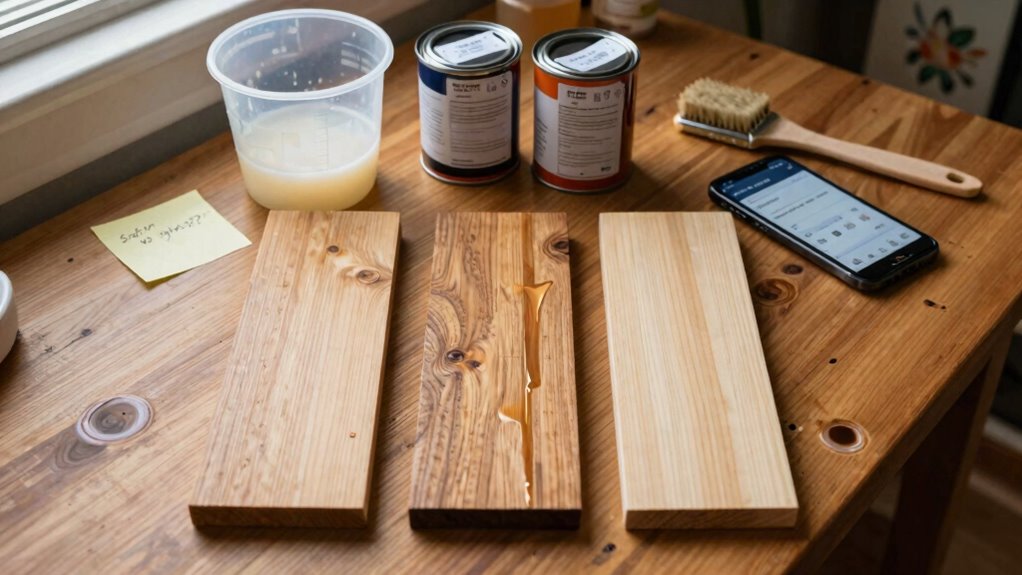 choosing varnish sheen material durability