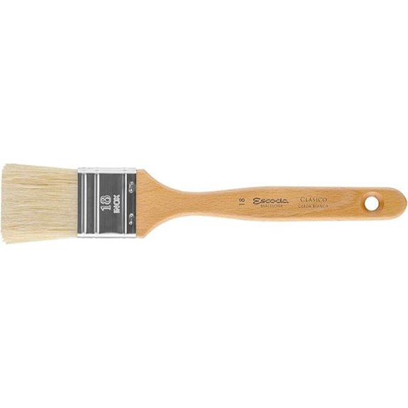 Escoda Classic Oil & Acrylic Flat Mottler Brush Size 18