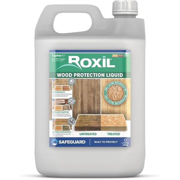 Roxil Wood Sealer Liquid - 1 Gallon Clear