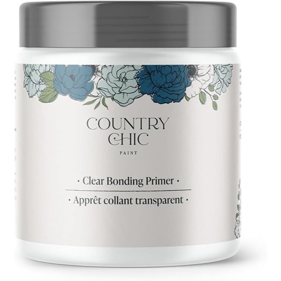 Clear Bonding Primer for Furniture & Décor (4 oz)