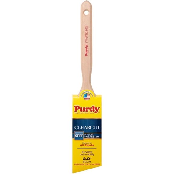 Purdy 144152120 Clearcut Series Glide Angular Trim Paint Brush 2 inch