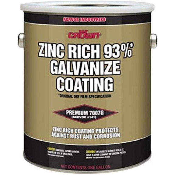 Crown Cold Galvanize Coating 1 Gallon (7007G)
