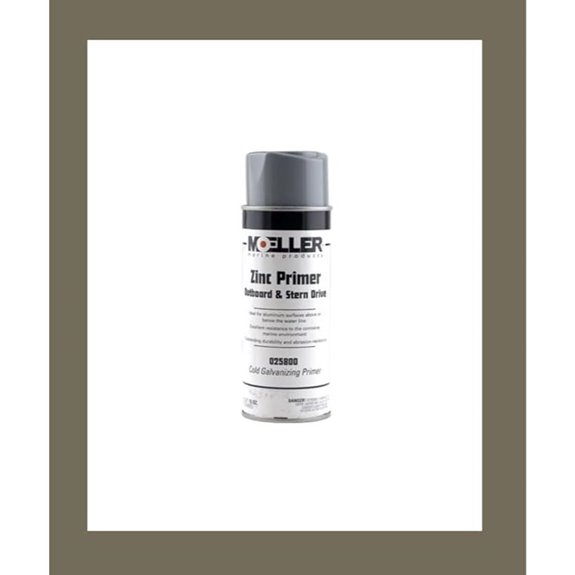 Zinc Primer: Cold Galvanizing Primer